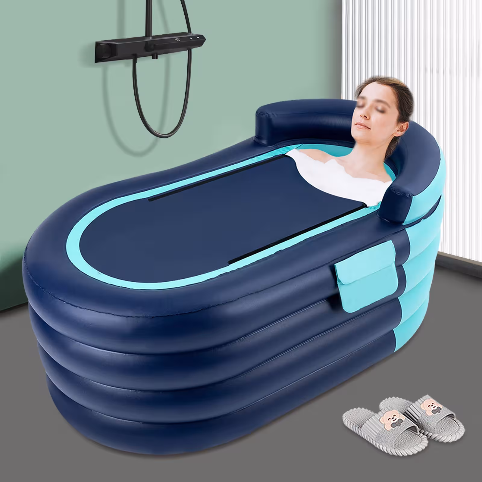 bain gonflable pour adultes