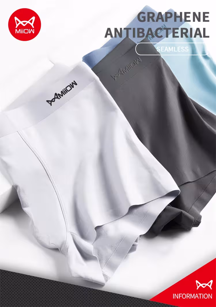 slip en coton pour hommes