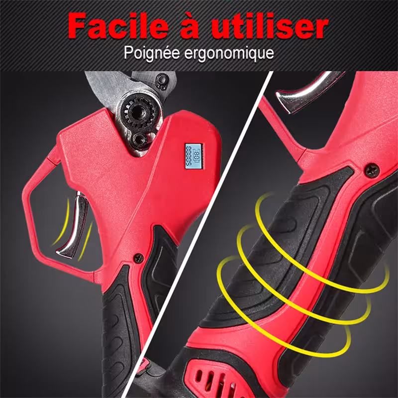 electric pruning shears 1000W
