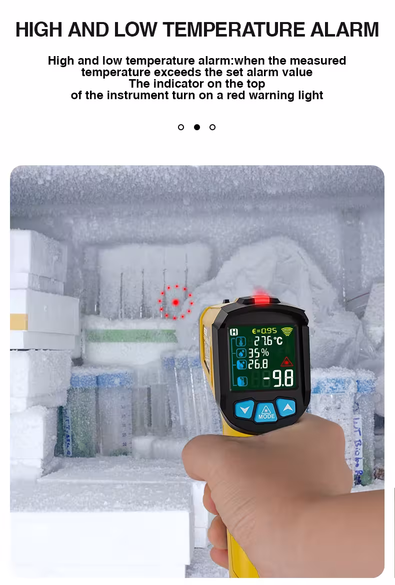 laser à thermomètre infrarouge