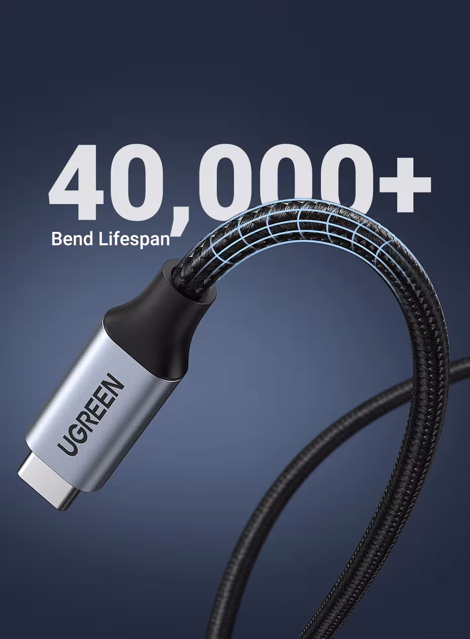 USB-C ilgintuvo kabelis