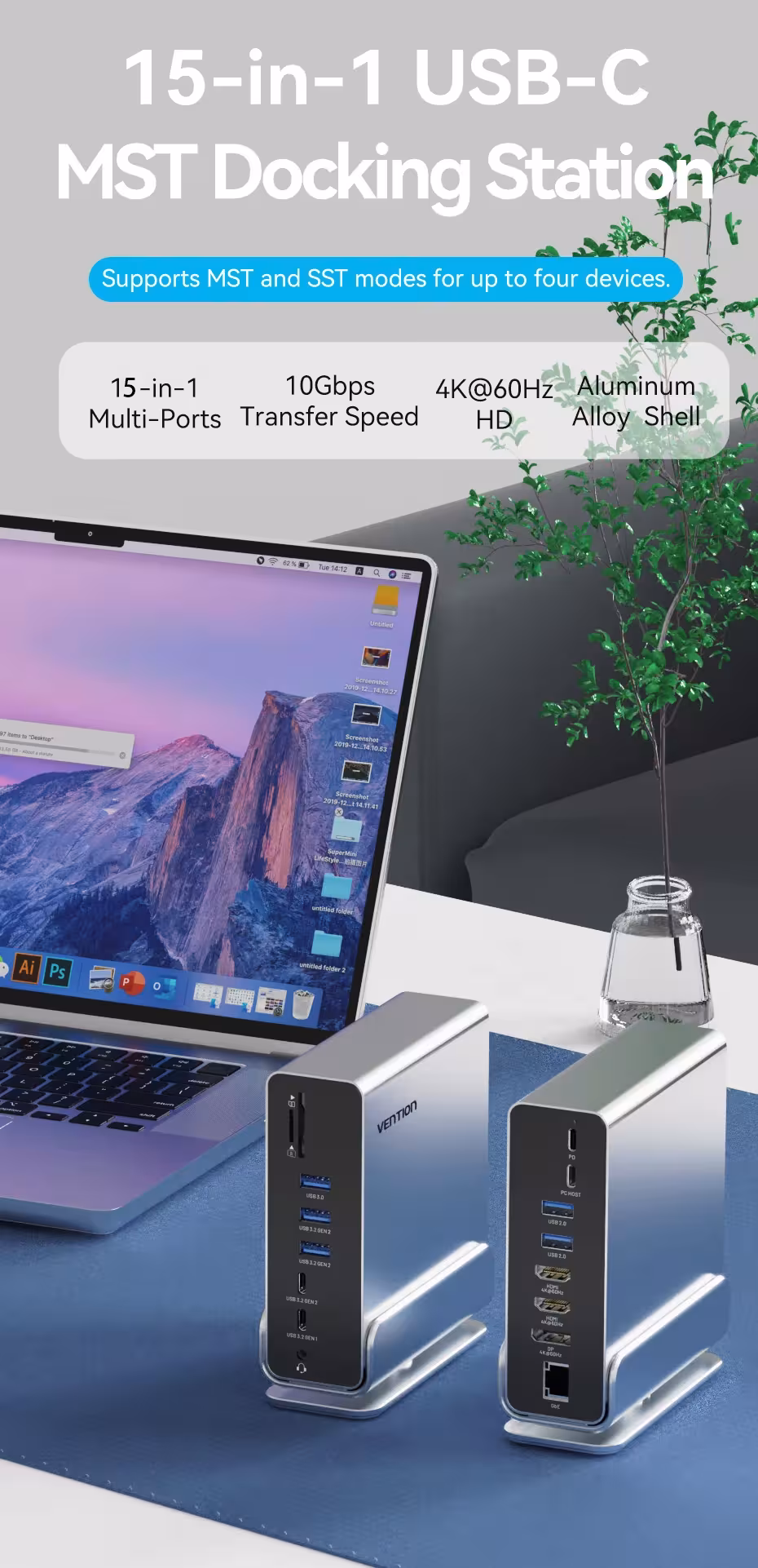 USB C docking station