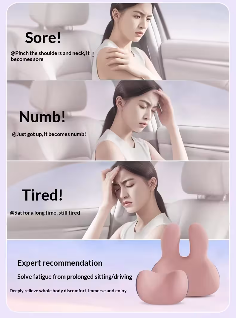 kaklo pagalvė automobiliui