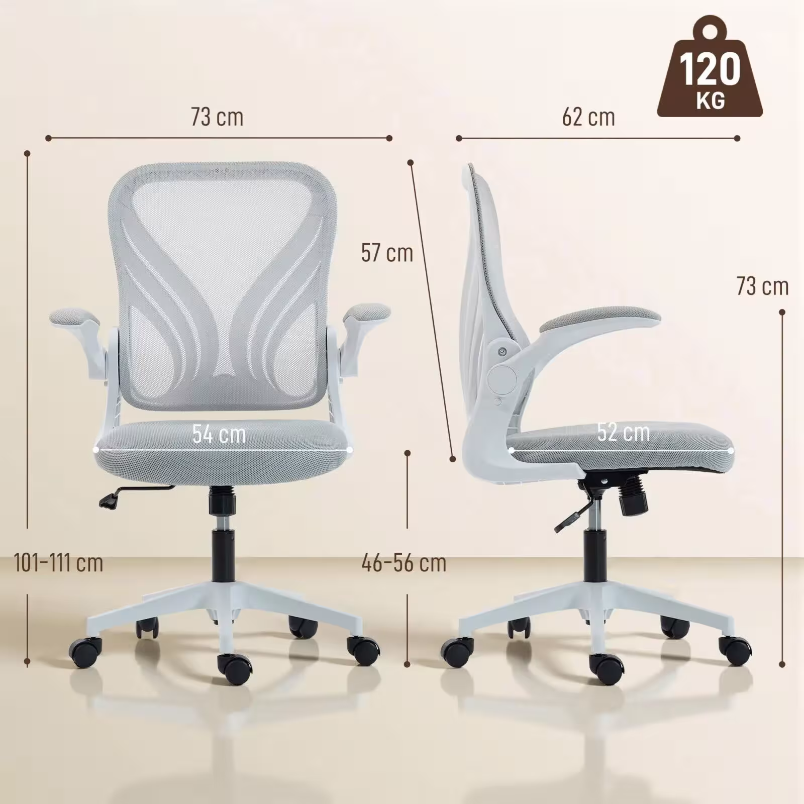ergonominė biuro kėdė