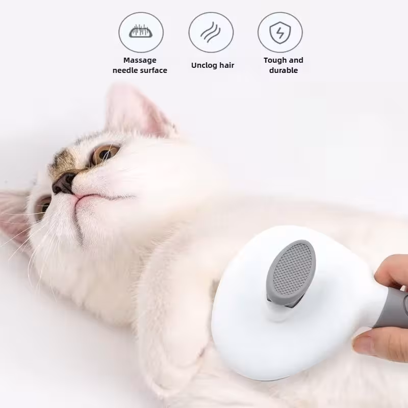 pet hair removal comb