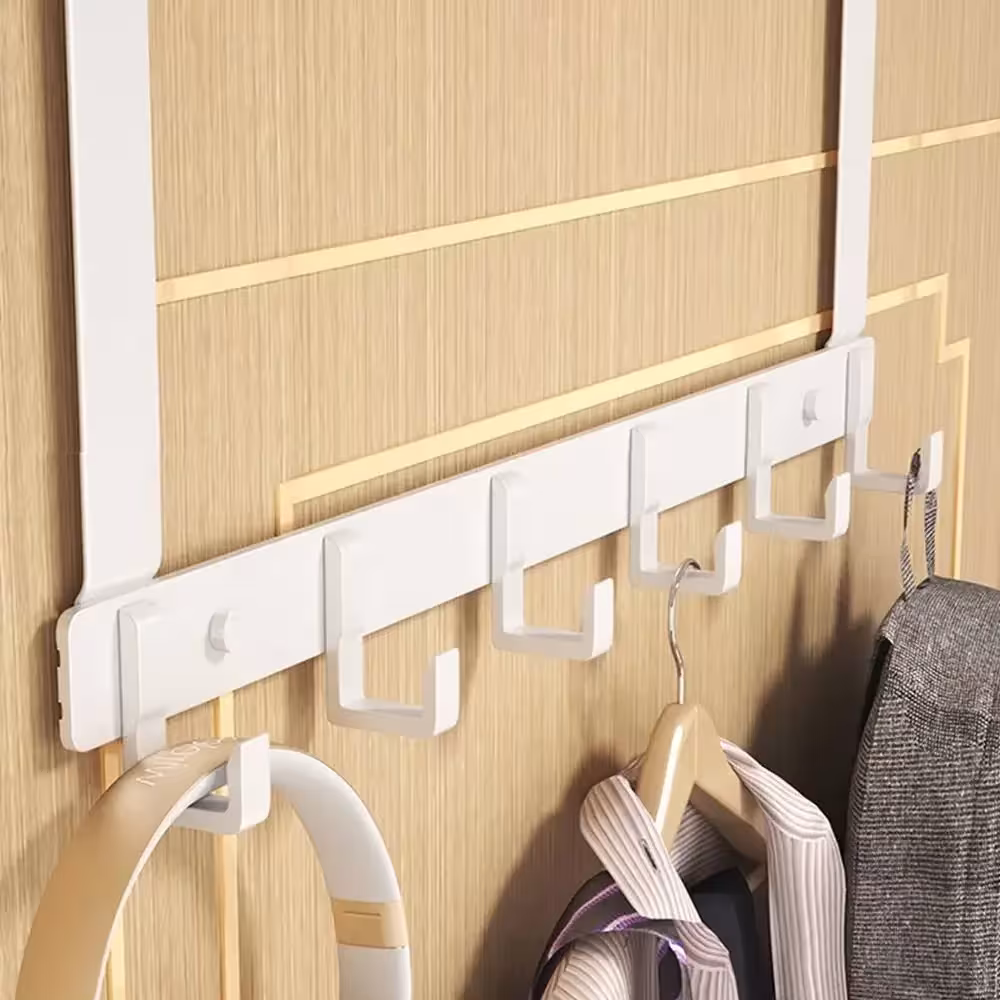 Door hooks without drilling