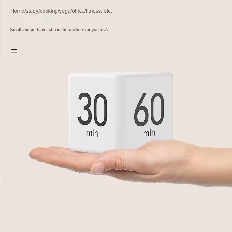 Temporizador con sensor de gravedad