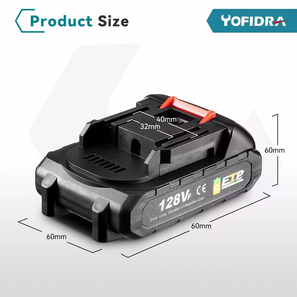 Batterie lithium-ion 20V