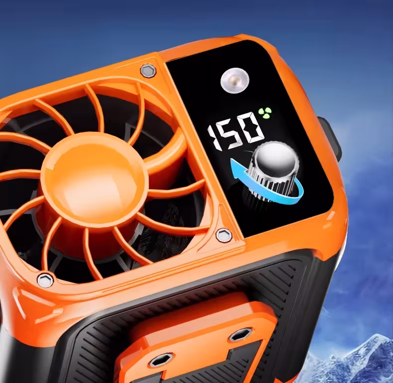 ventilatore da collo senza pale
