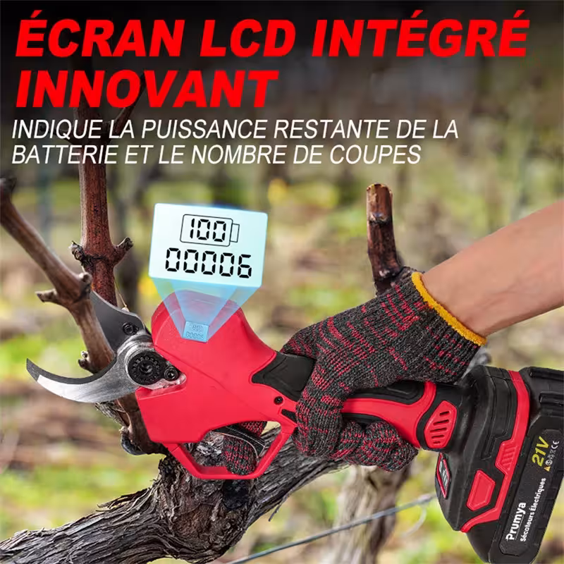 electric pruning shears 1000W