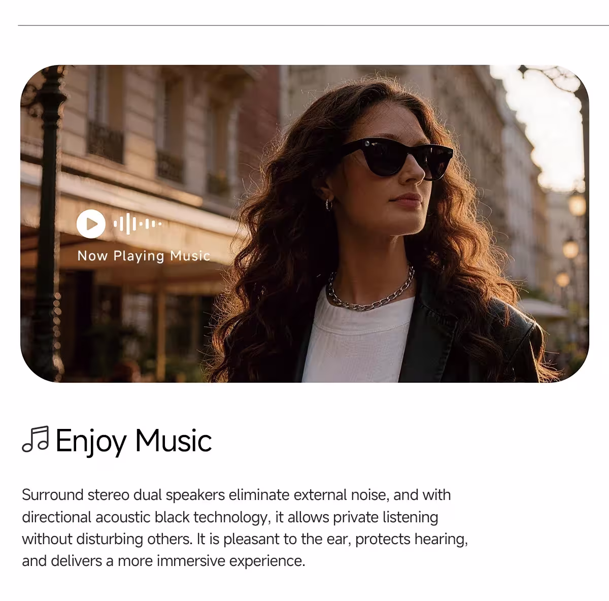 Smart glasses with translation