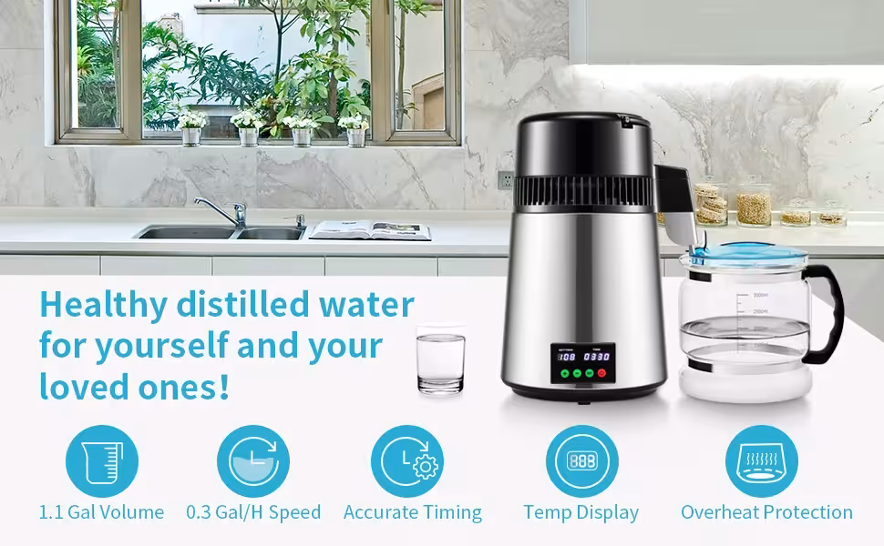 distillateur d'eau maison