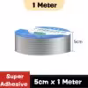 5cm x 1 meter