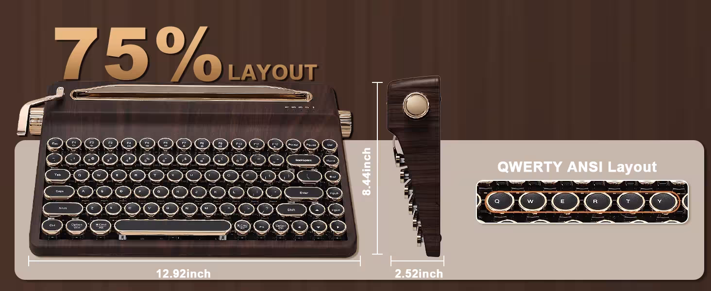 mechanical keyboard QL75