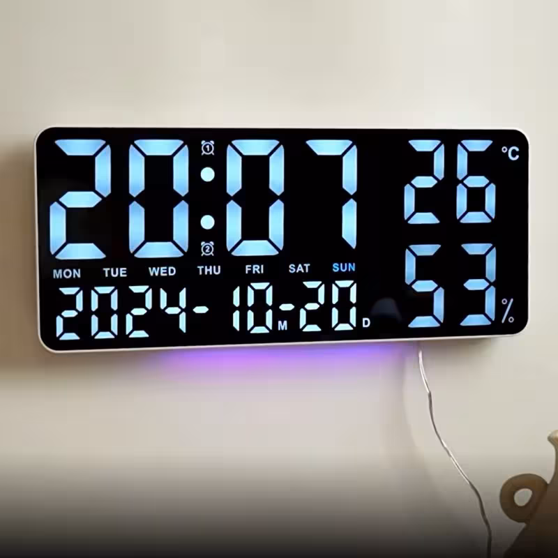 digital wall watch