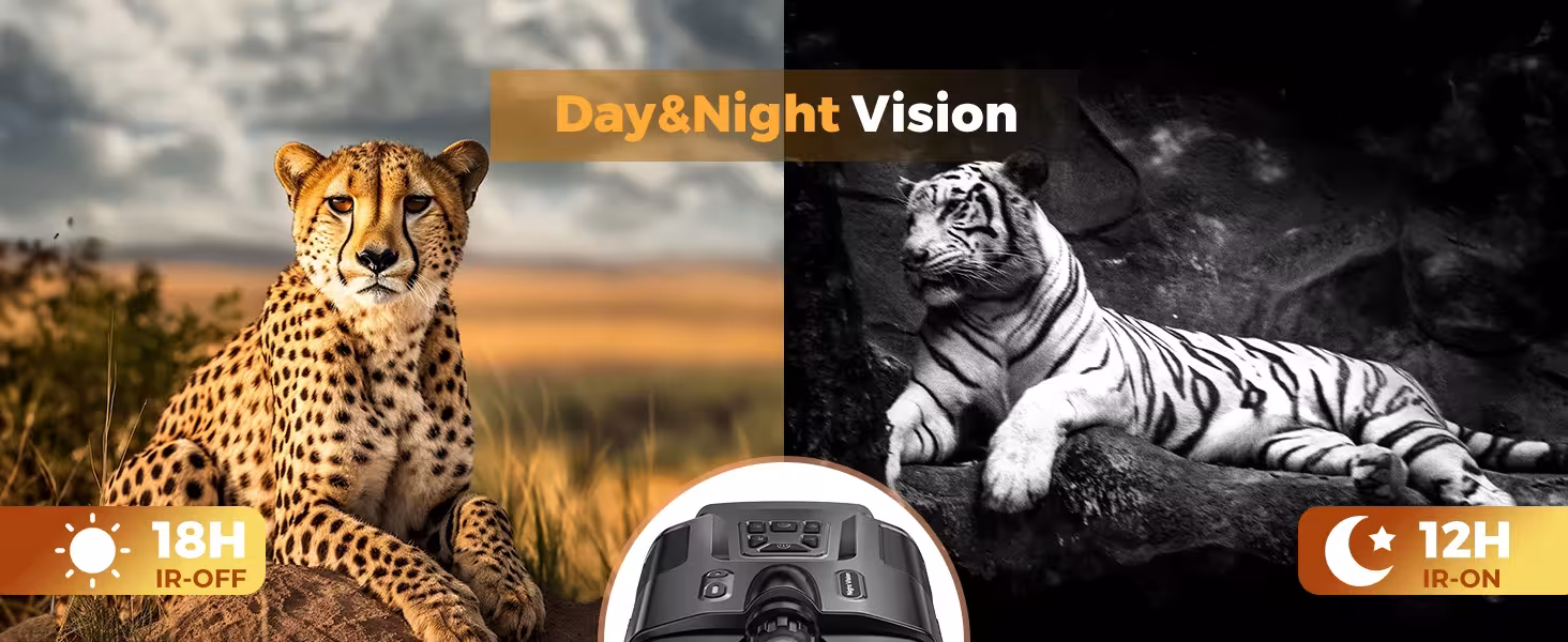 binoculares de visión nocturna