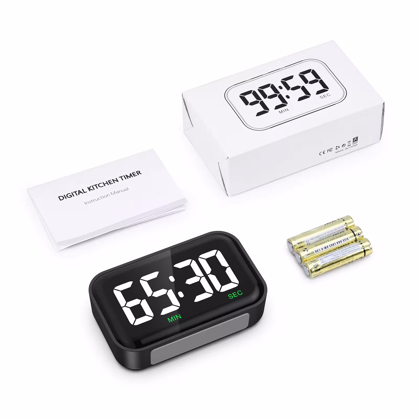 timer da cucina digitale