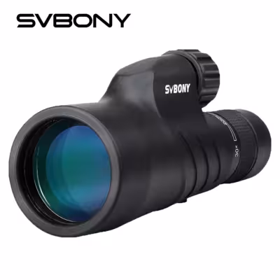 Svbony SV45 Monocular 10-30x50 with Zoom, BAK4 Prism, FMC Coating, IPx7 Waterproof
