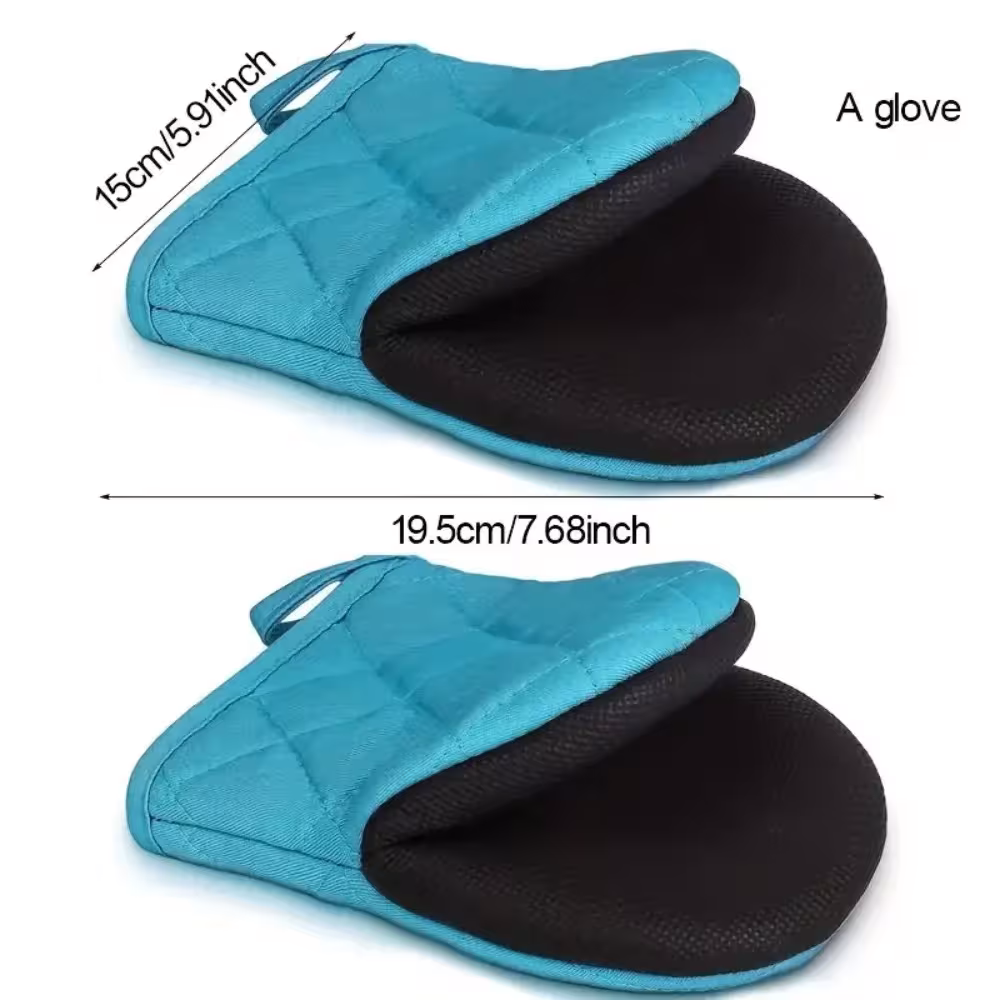 gants de four en silicone