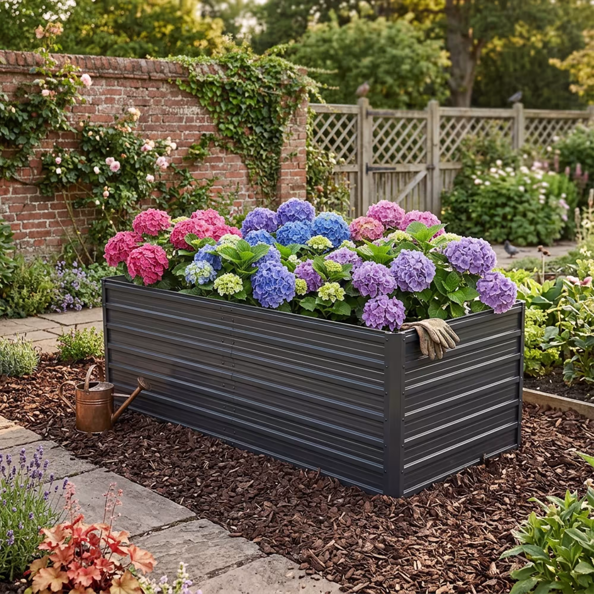 Plante en pot pour jardin