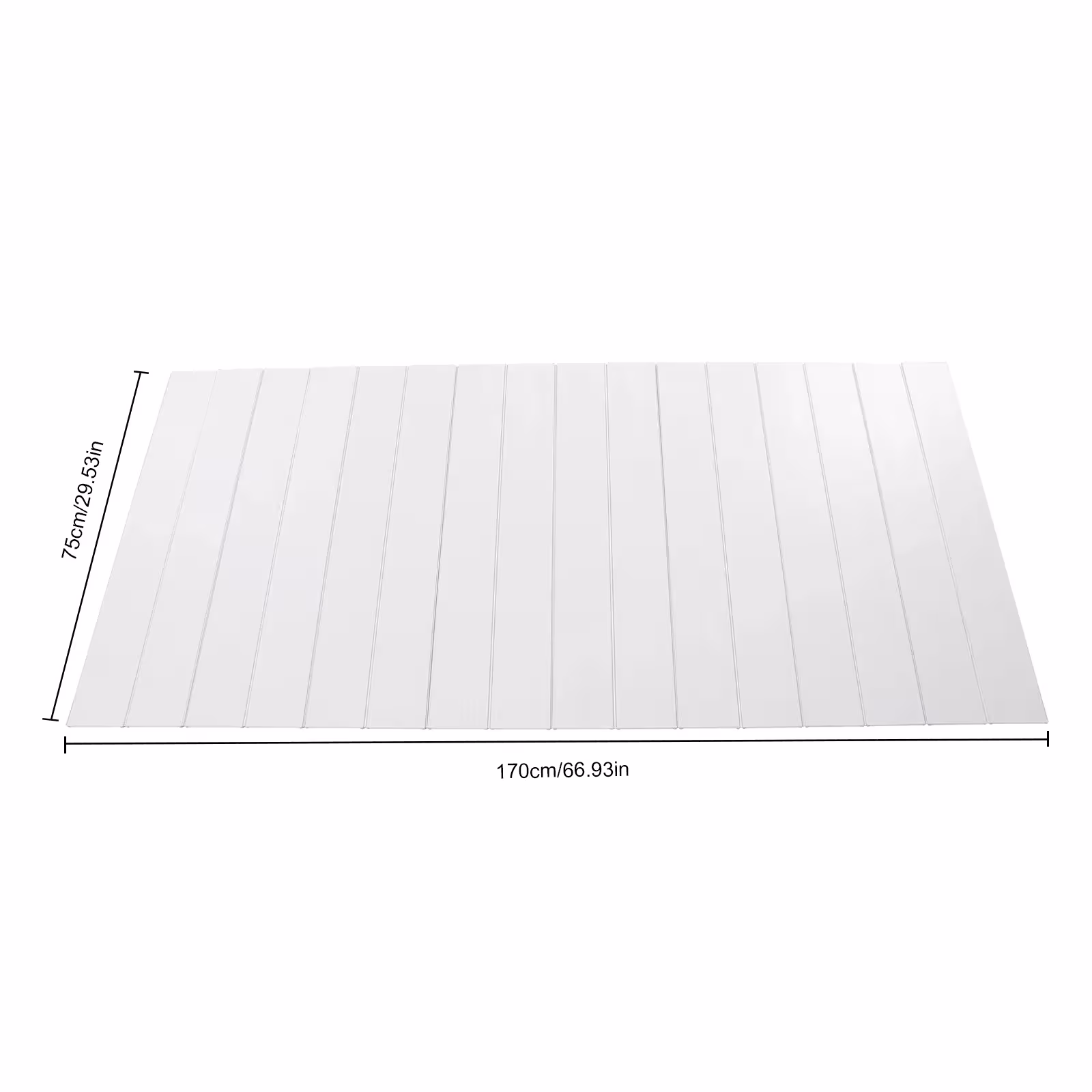 couverture de baignoire pliable