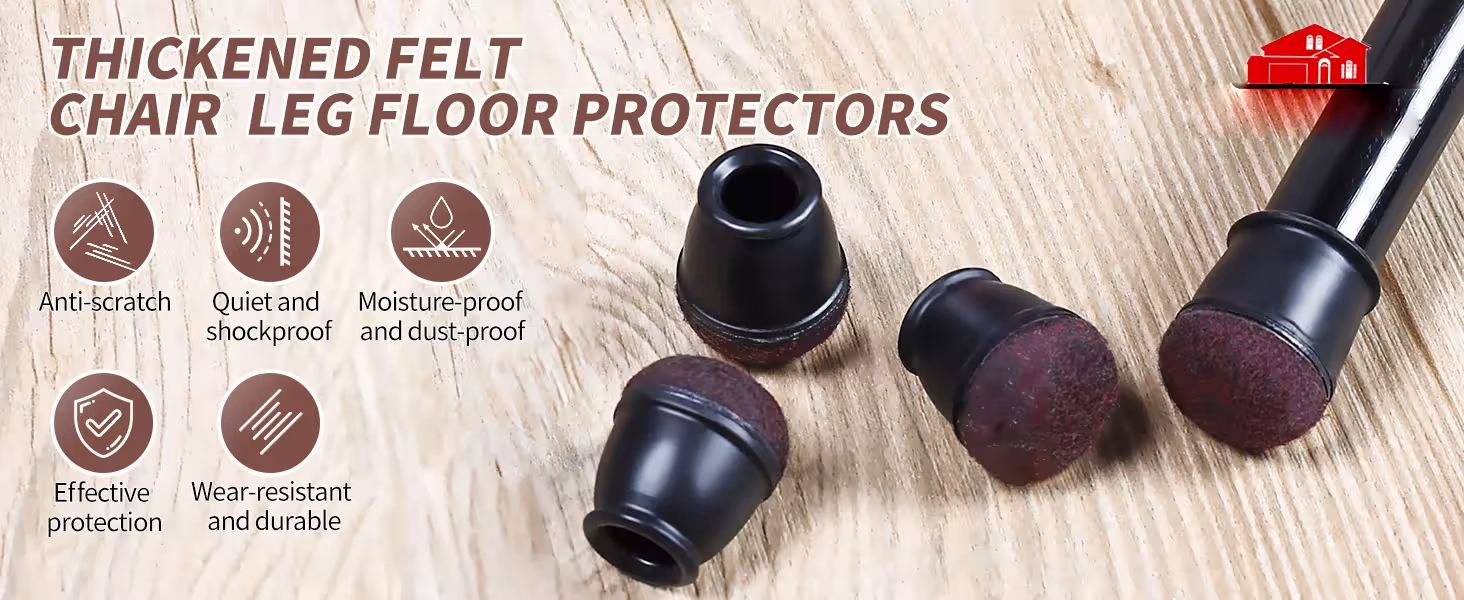 protections pour pieds de chaise