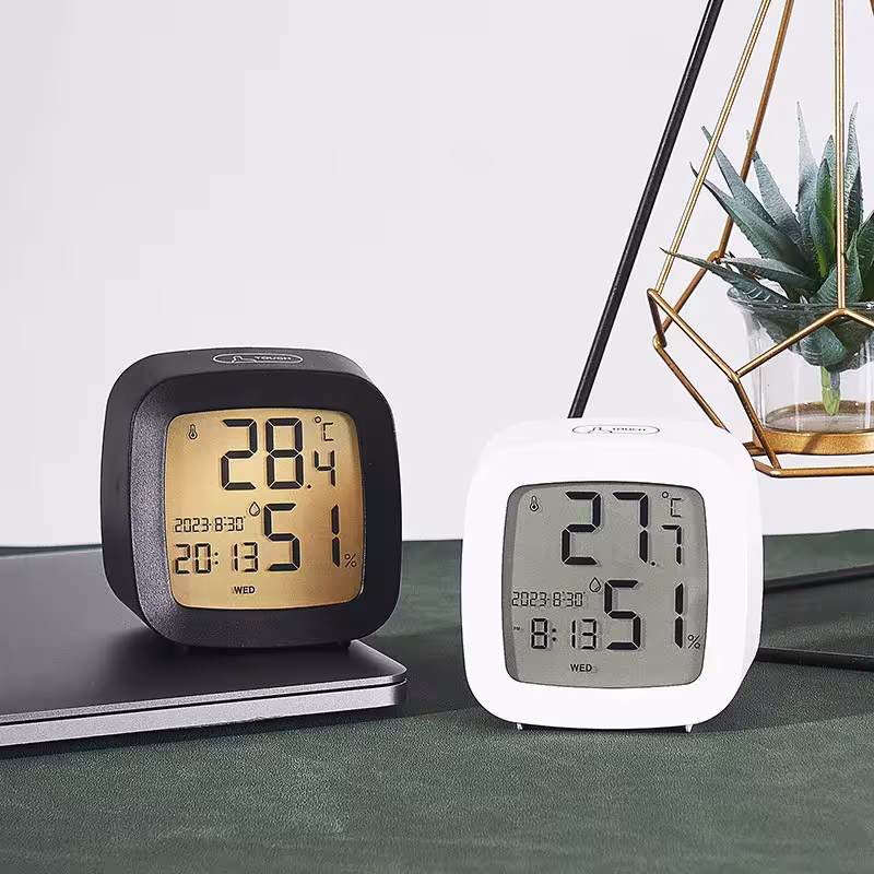 Réveil LED avec thermomètre