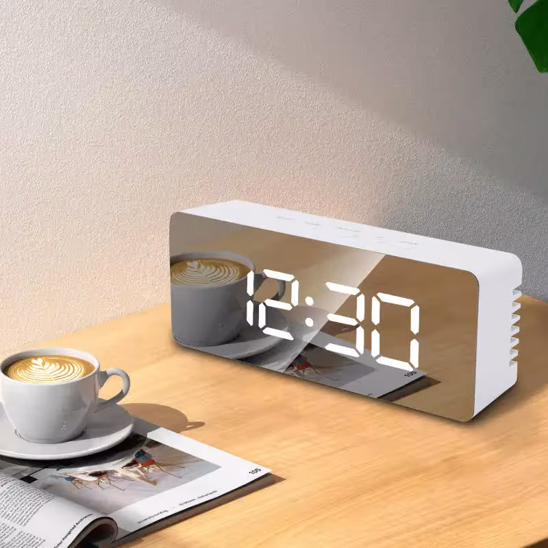 LED digital alarm clock