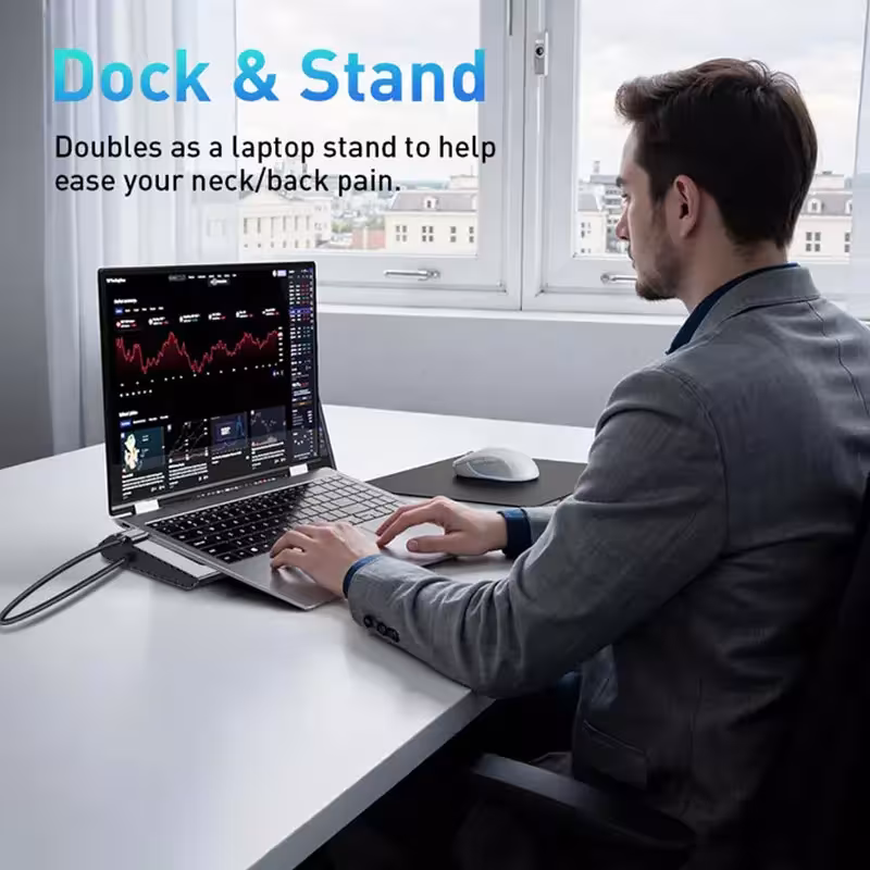 Adaptador USB-C 12 en 1