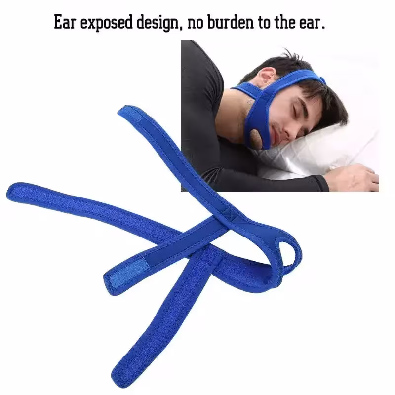 anti-snoring jaw strap