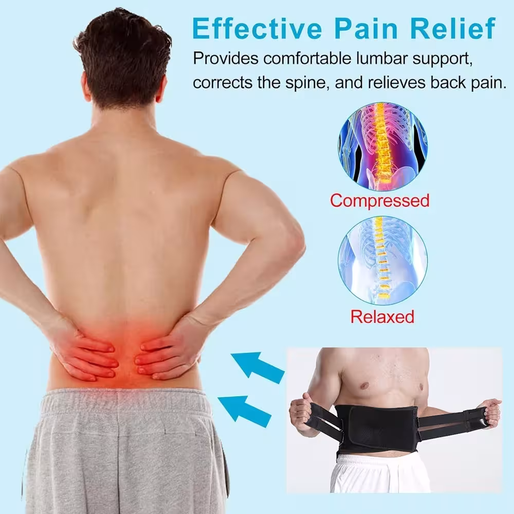 ceinture pour le bas du dos en cas de douleur