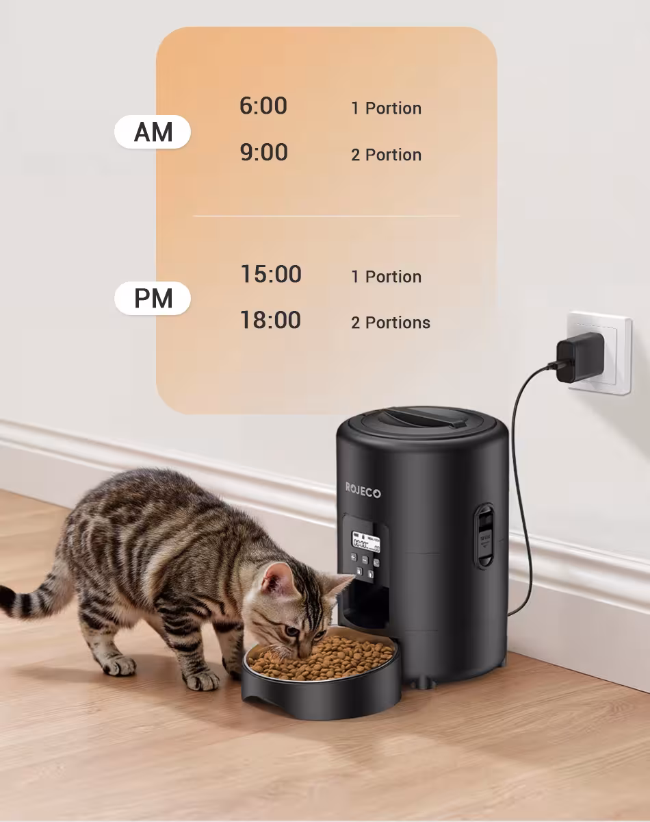 Distributore automatico per animali domestici