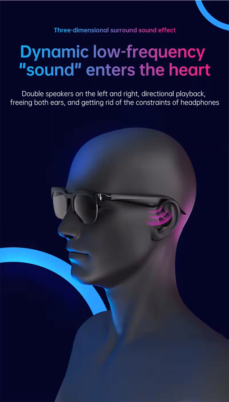 gafas inteligentes con traducción por IA