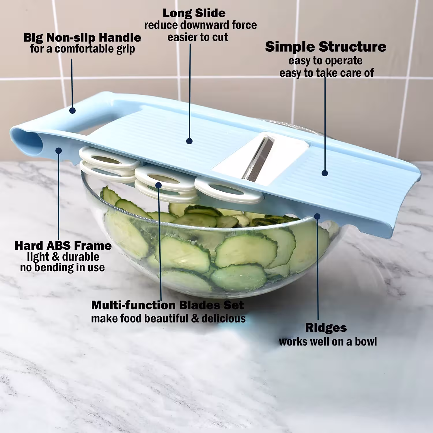 vegetable chopper 5in1