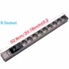 9-socket