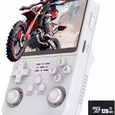 Console de jeux rétro R36S avec 20 000 jeux et écran de 3,5 pouces