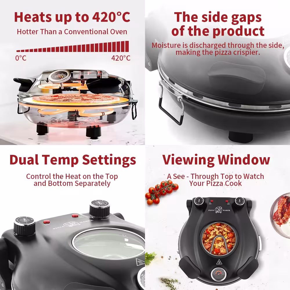 electric pizza grill