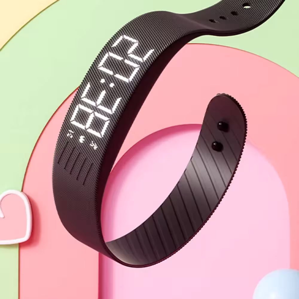 vibrating alarm bracelet