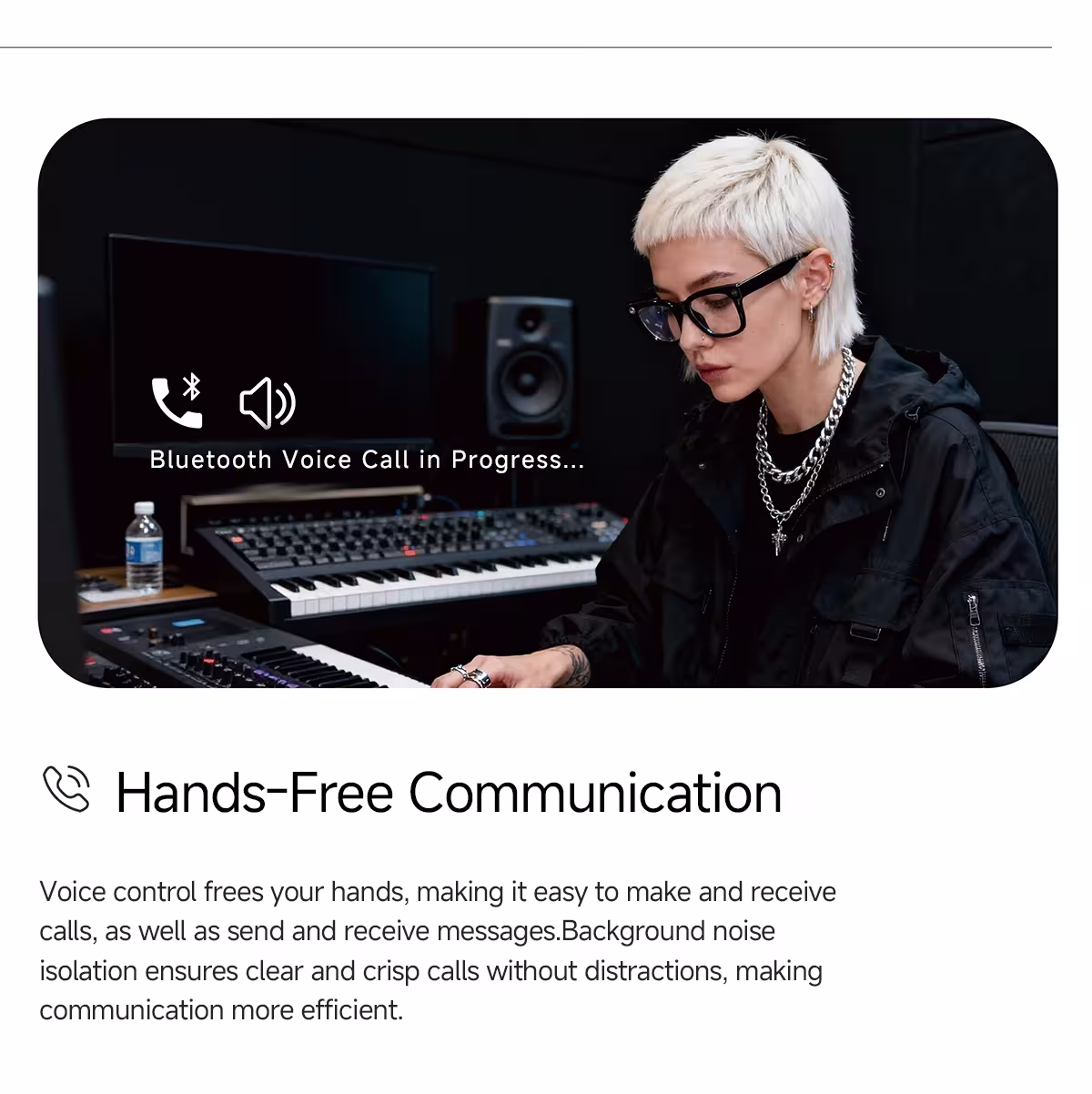Smart glasses with translation