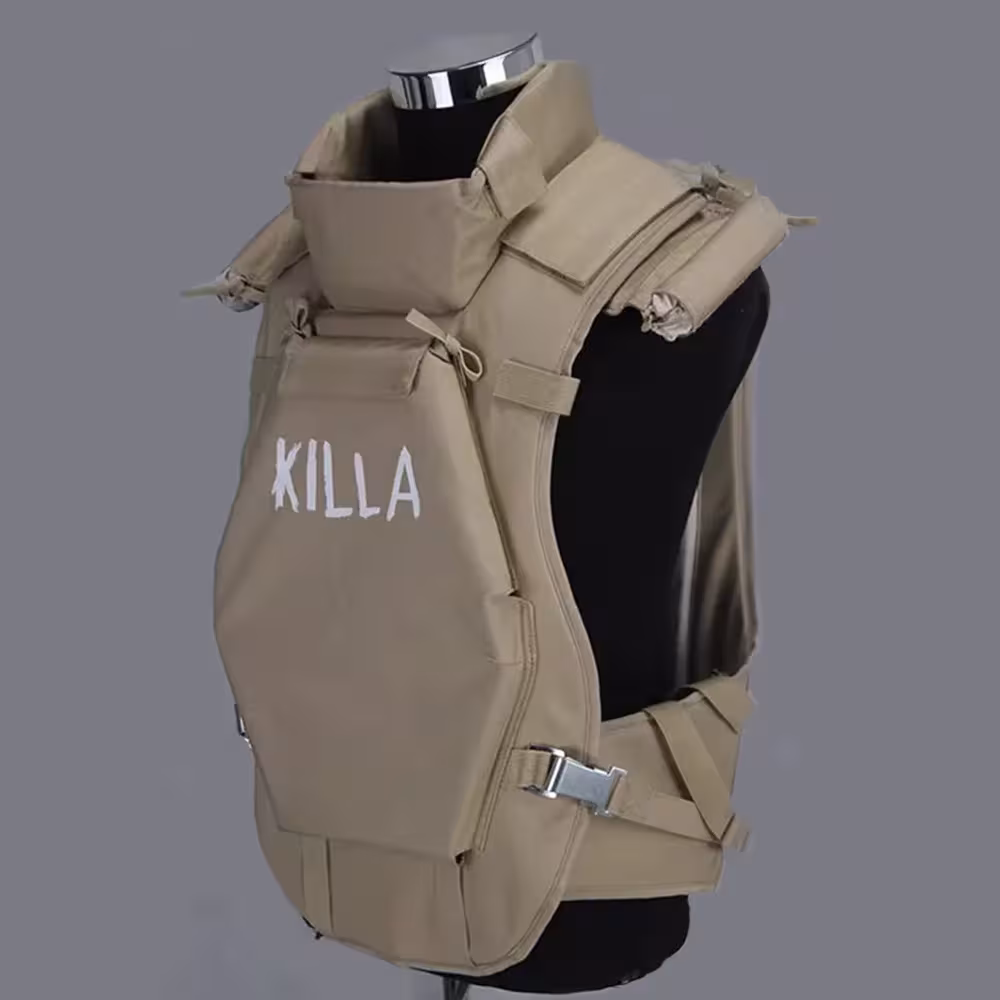 Chaleco táctico reforzado de las fuerzas especiales rusas 6B13 versión Killa