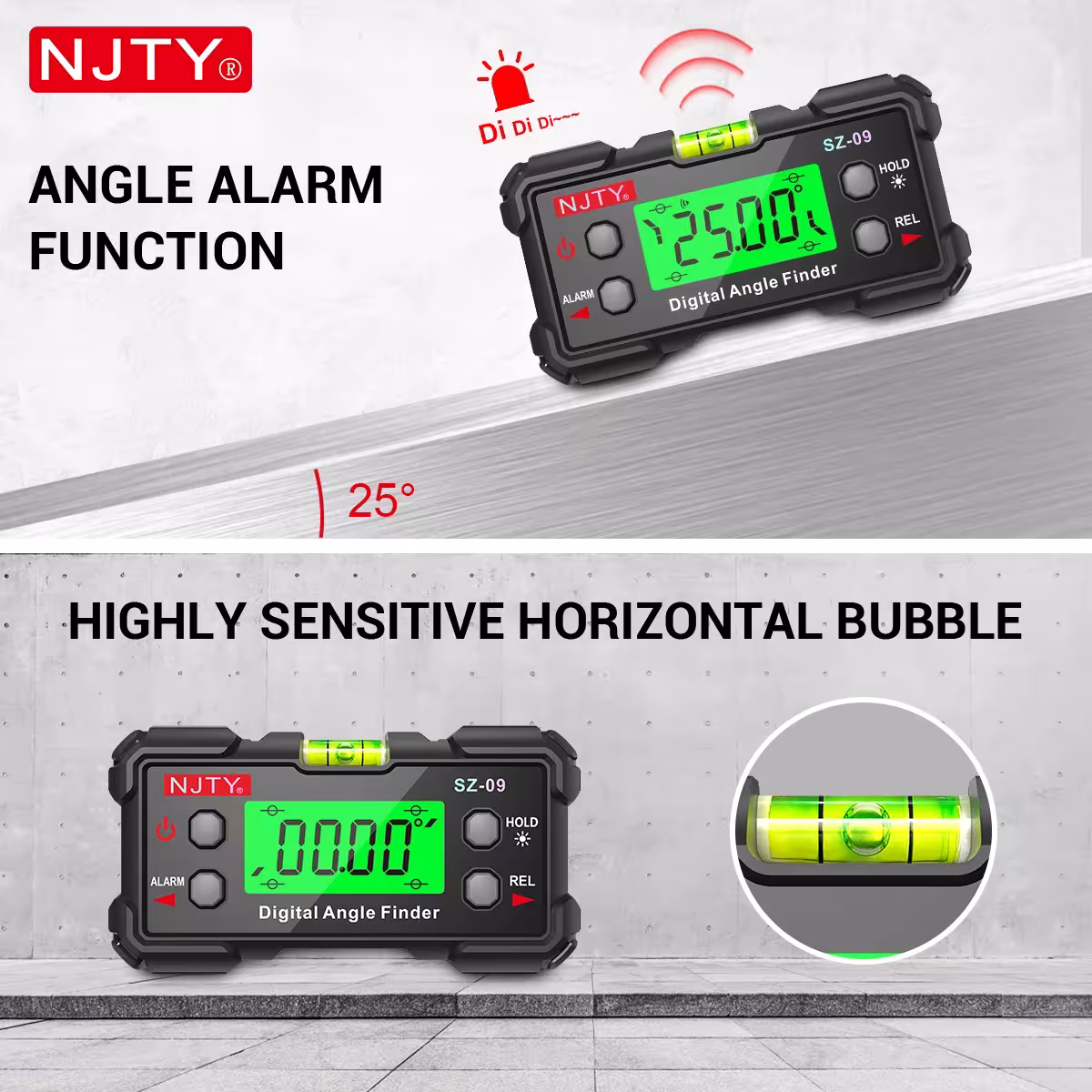 digital laser angle finder