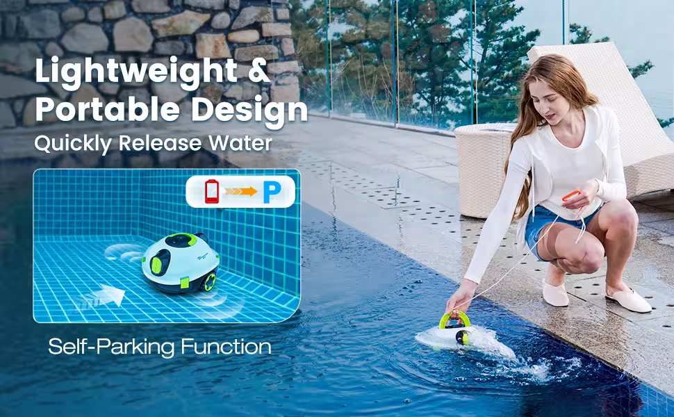 batería para robot de piscina