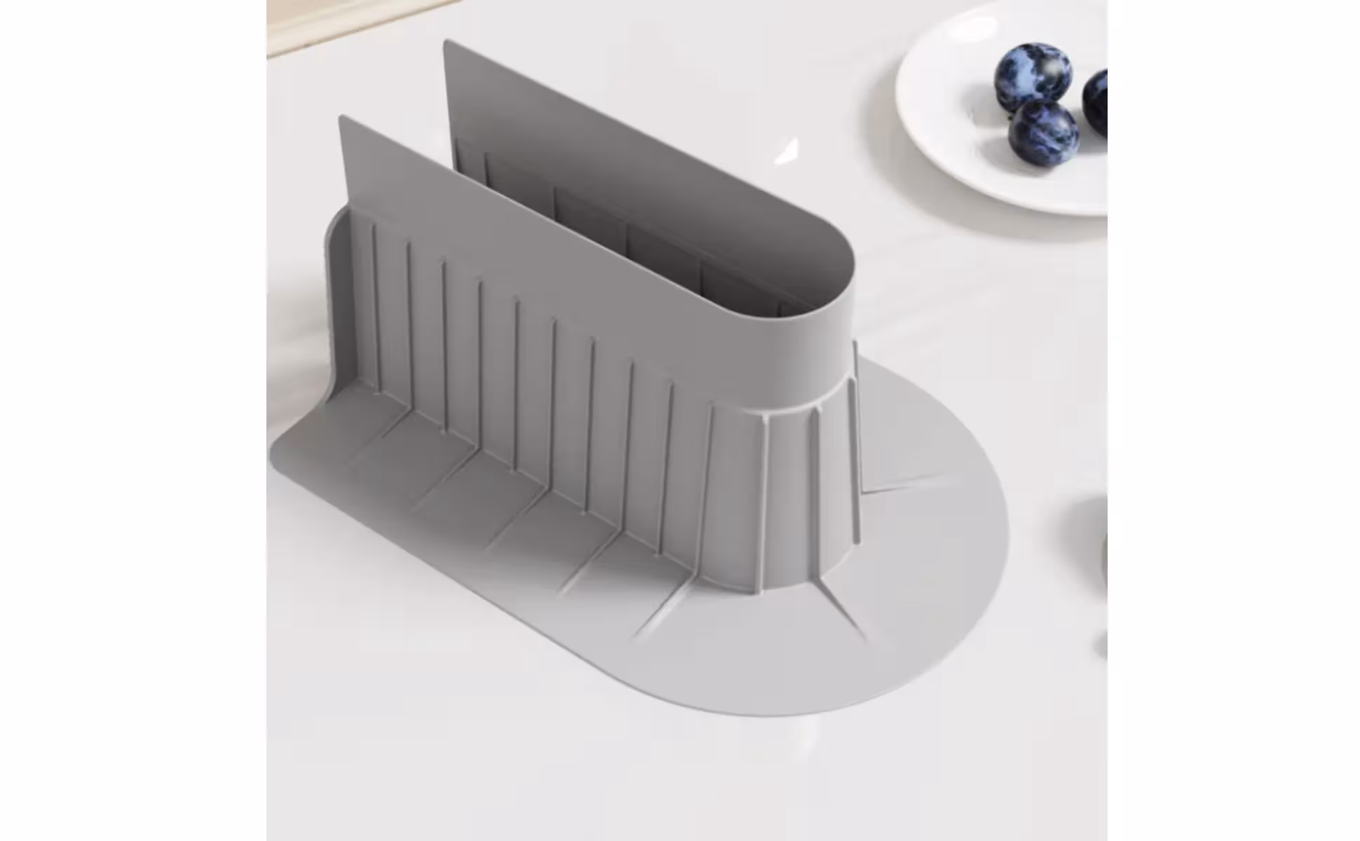 Protector contra salpicaduras de silicona para fregadero, bloqueador de agua impermeable para borde de fregadero, alfombrilla de drenaje de silicona fácil de limpiar Protector contra salpicaduras de silicona para fregadero, bloqueador de agua impermeable para borde de fregadero, alfombrilla de drenaje de silicona fácil de limpiar