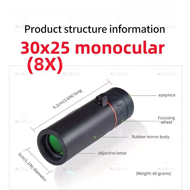 monoculaire compact