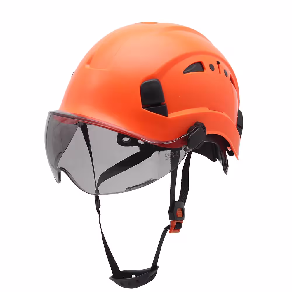 casco de seguridad para construcción