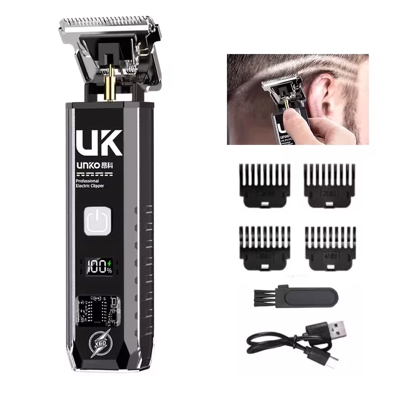 Cordless hair trimmer