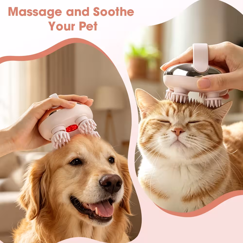 massage électrique de la tête