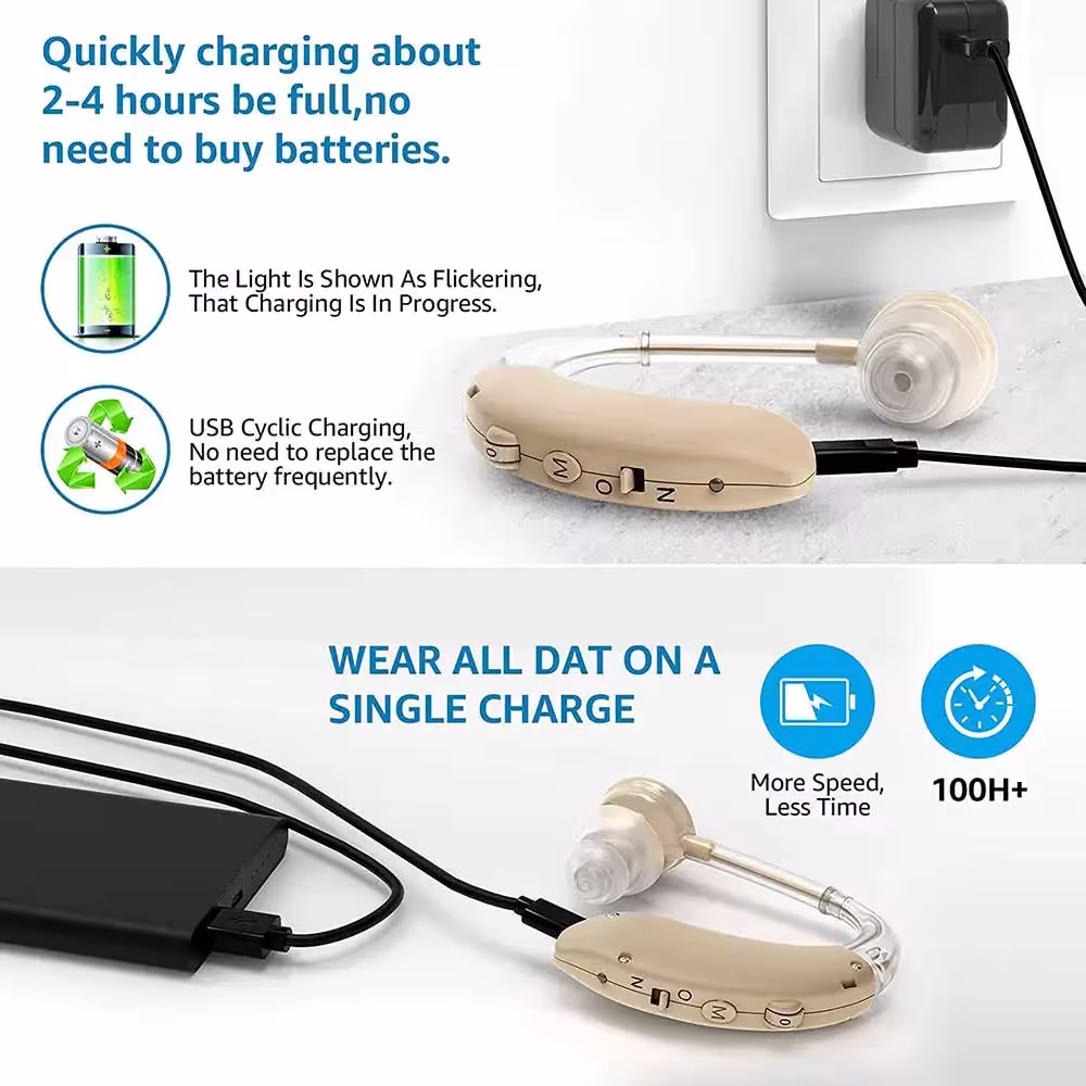 Bluetooth klausos aparatai