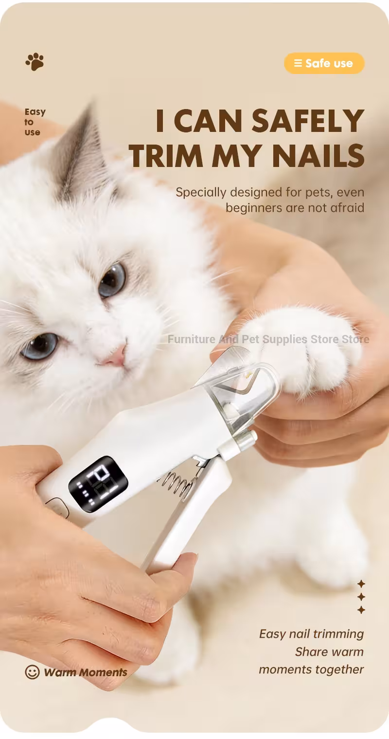 tagliatrice per unghie per cani elettrici