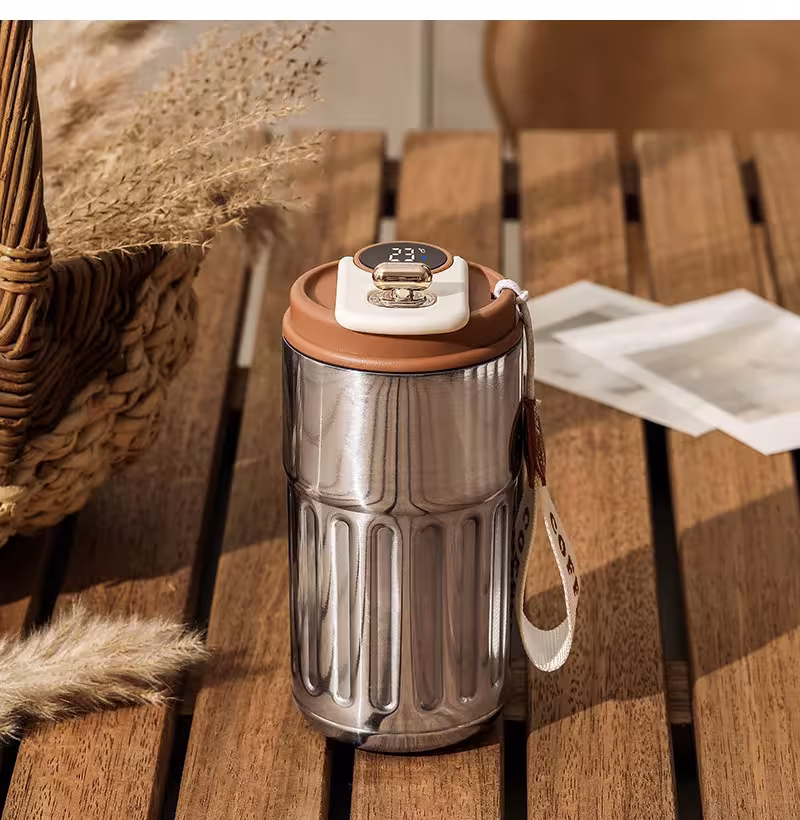 išmanus termopuodelis 450ml